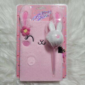 Simple Pleasures Bunny Journal with Pen